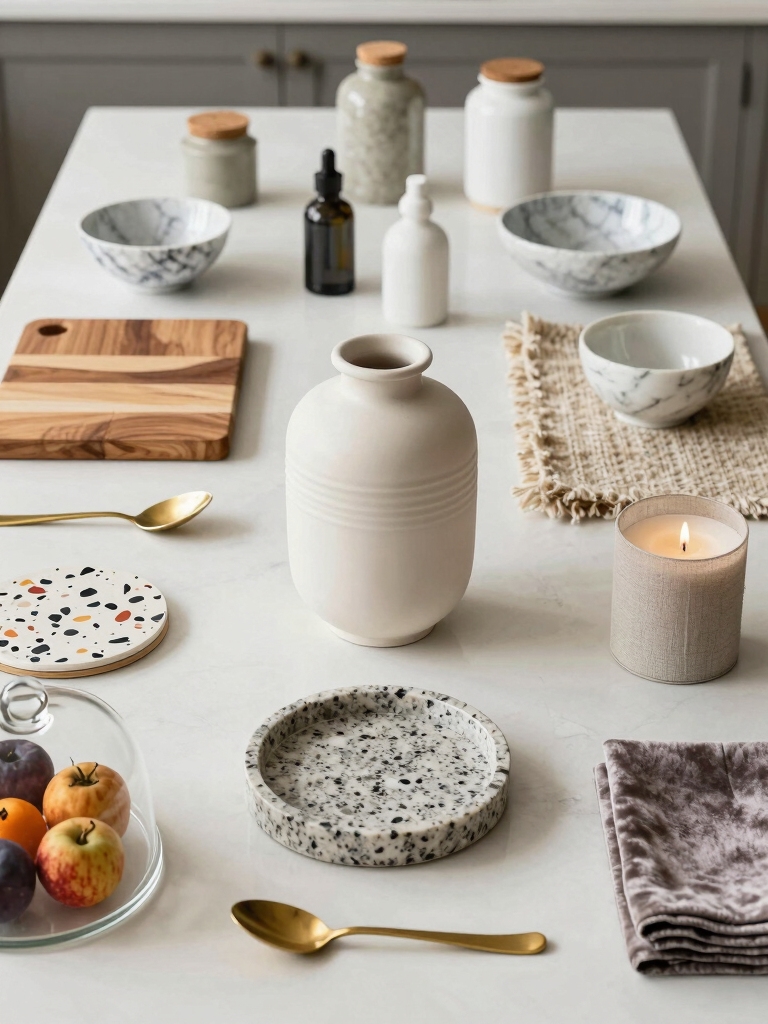 affordable elegant kitchen decor