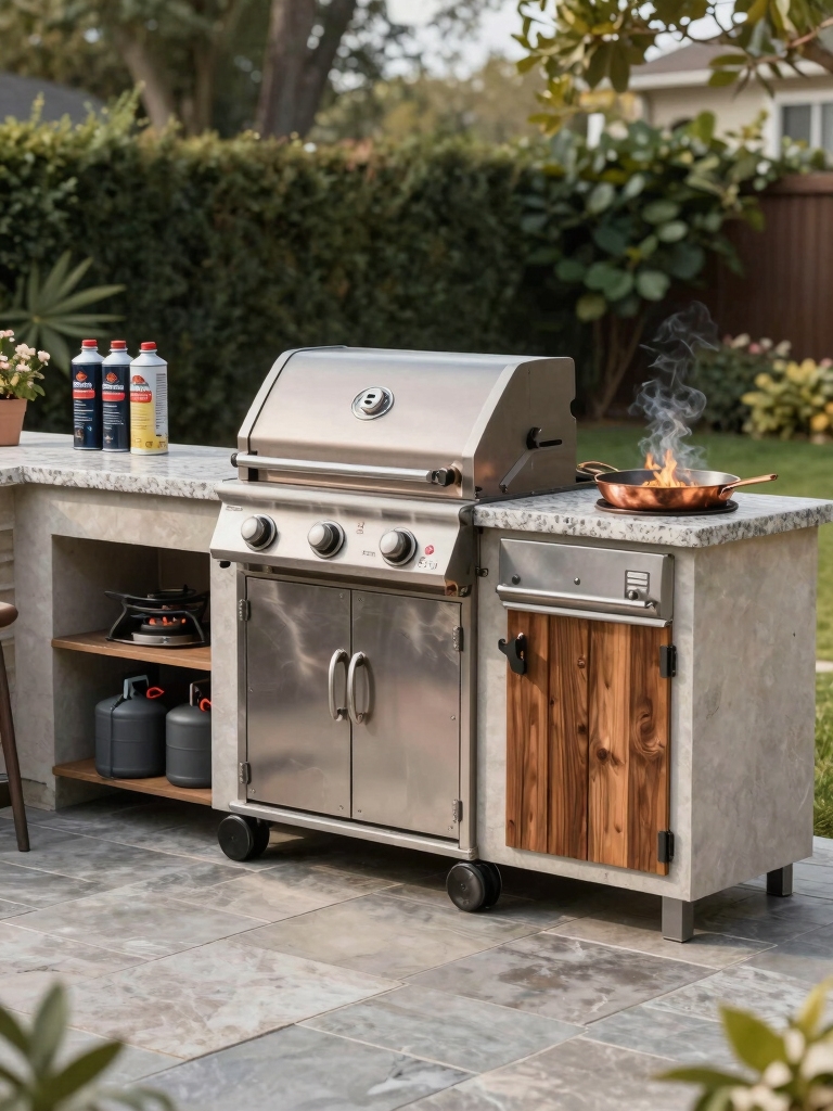 affordable grilling and fueling