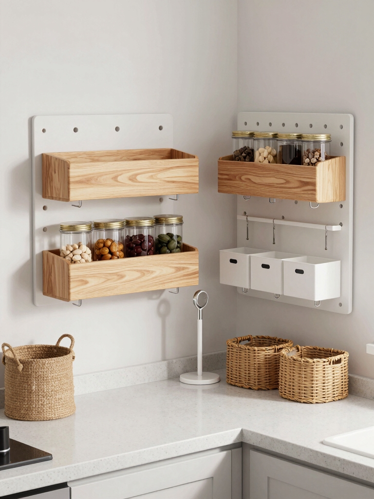 affordable kitchen organization projects