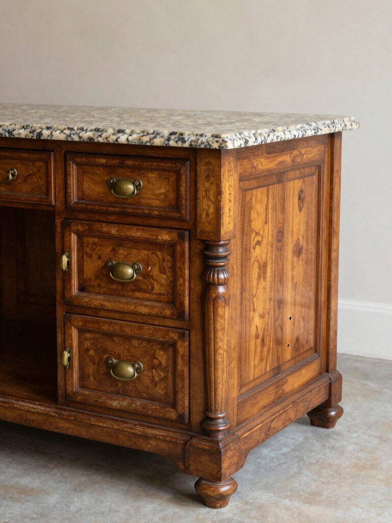 antique island kitchen considerations