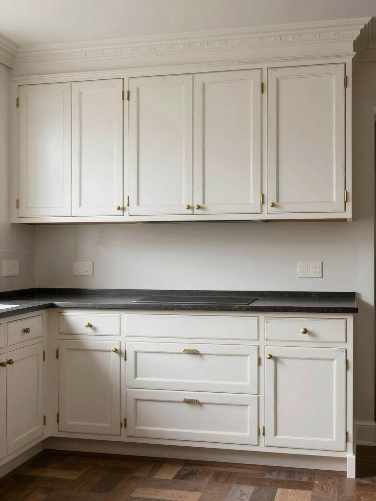 antique white cabinet styles