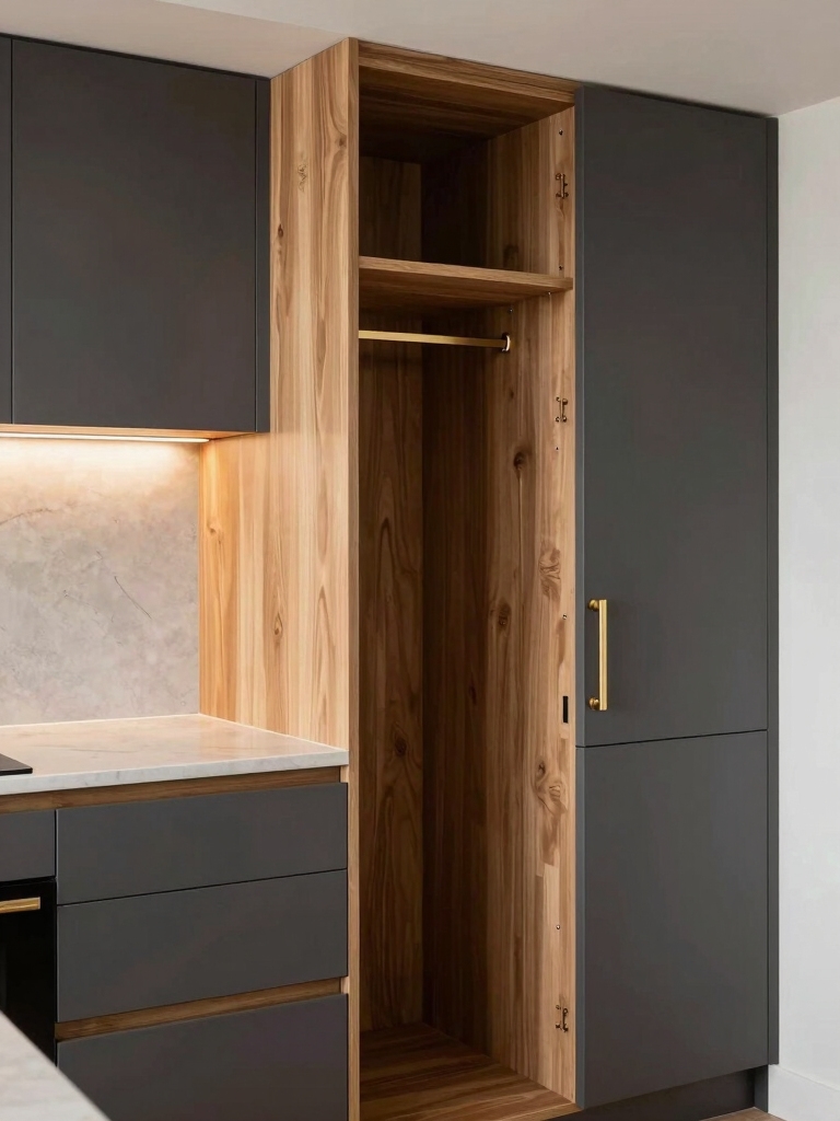 assess tiny kitchen storage needs