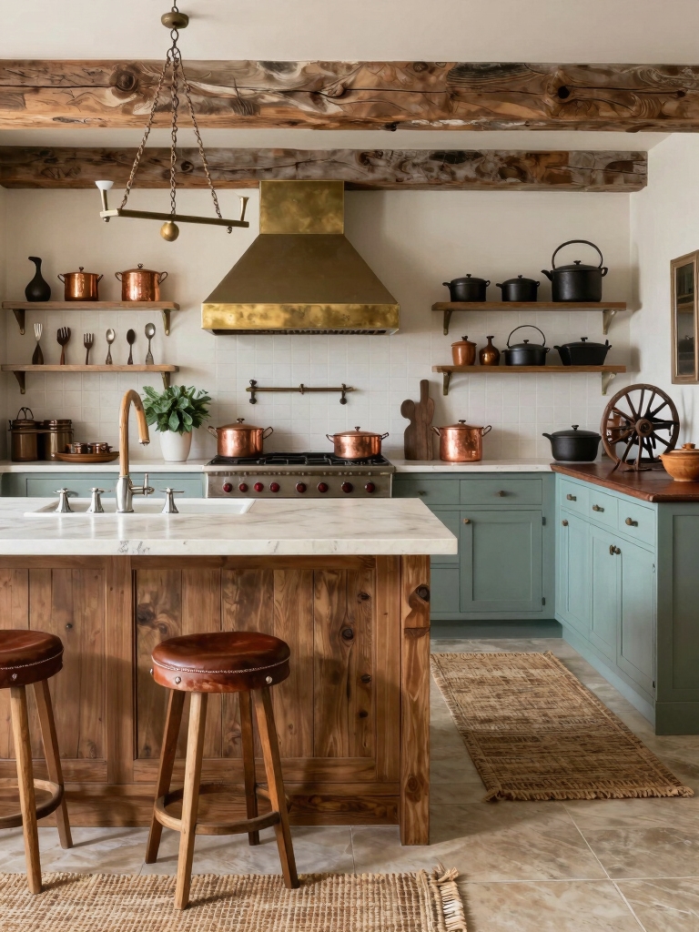 authentic ranch kitchen decor