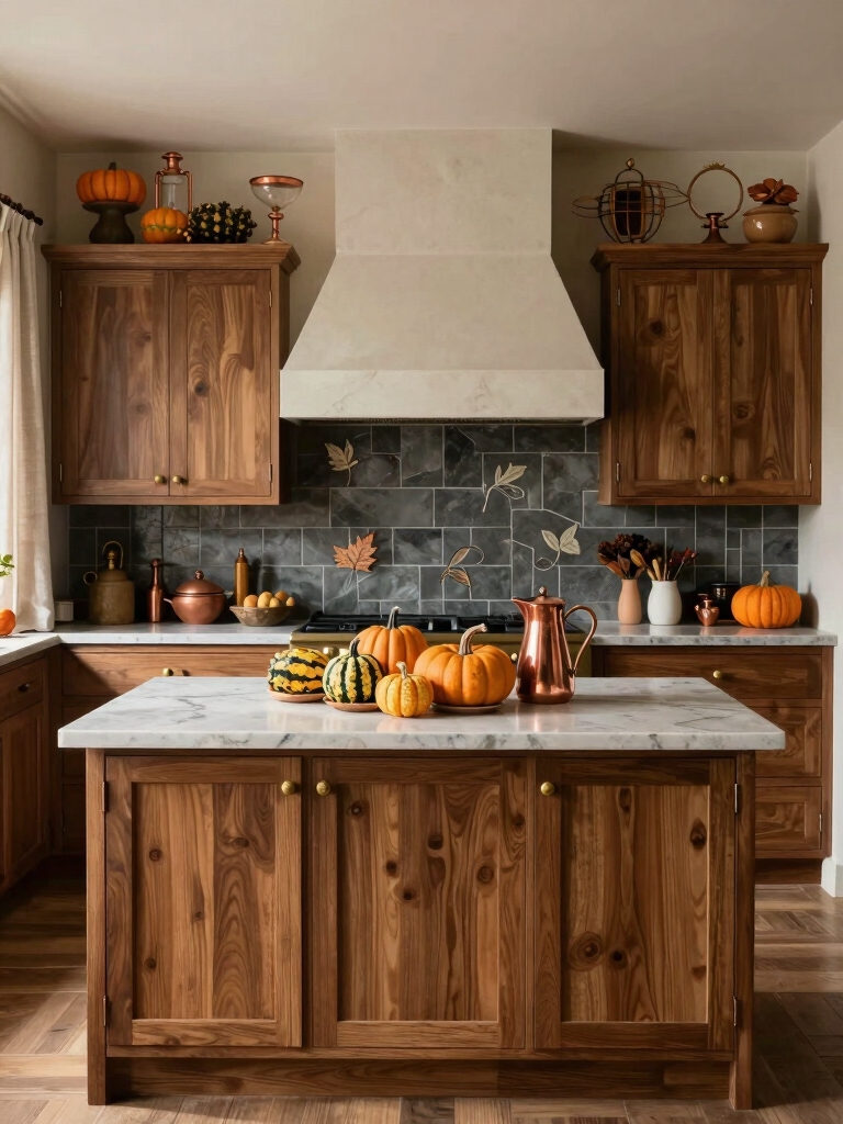 autumn inspired home accents