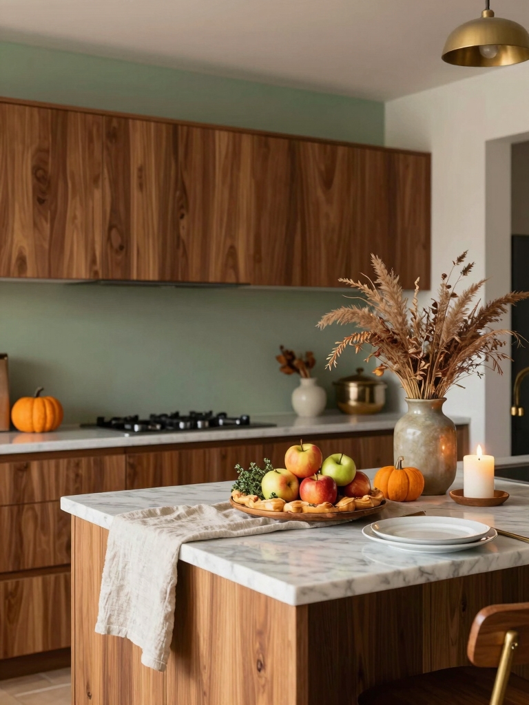 autumn kitchen decor ideas