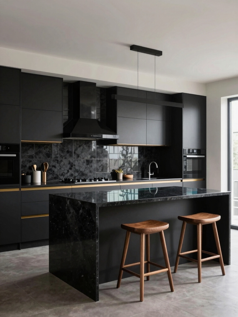 balanced black finish choices
