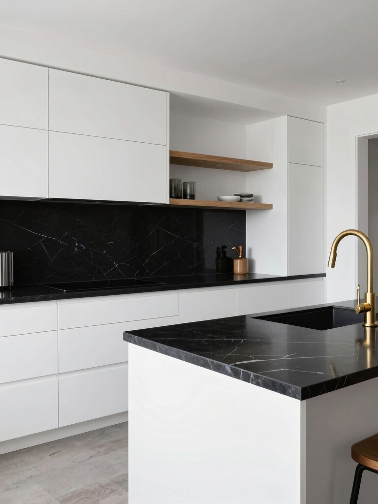 balanced elegance in kitchens