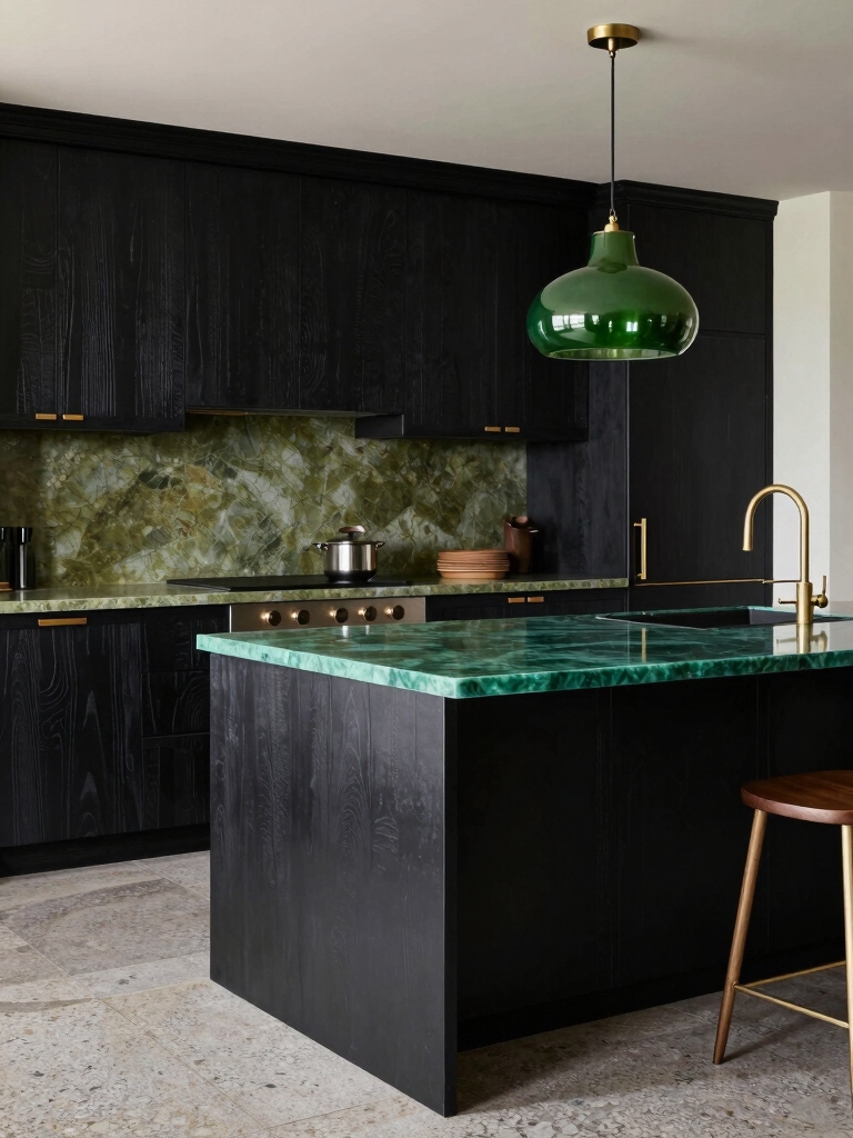balanced elegant kitchen design