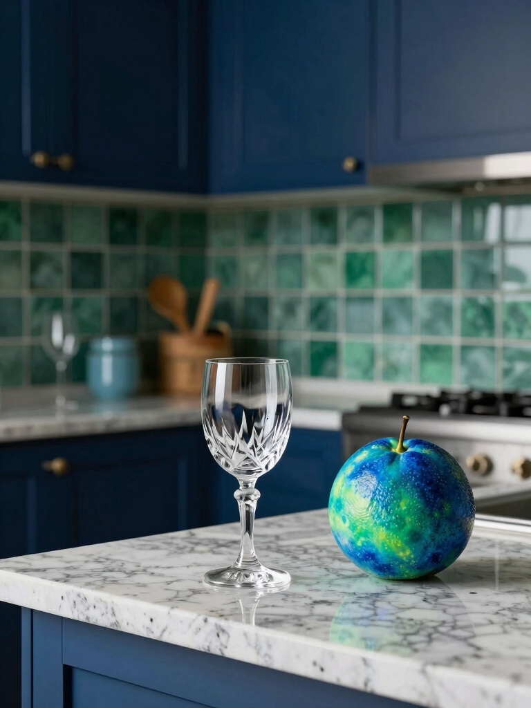 blue green flavor sensations explored