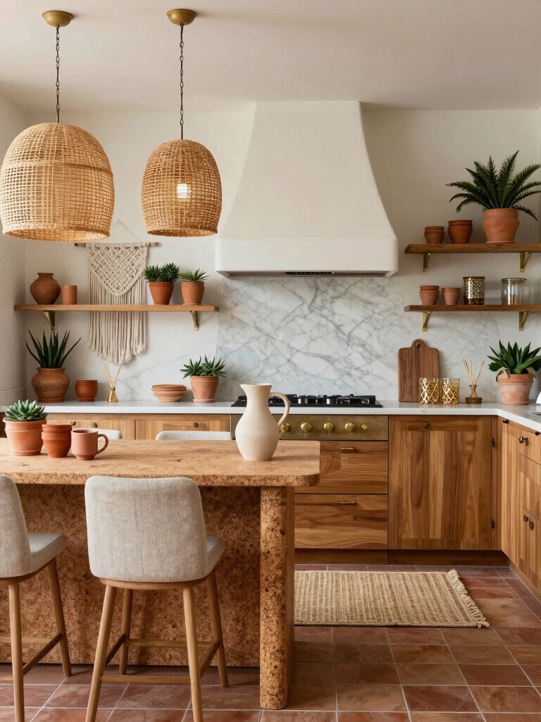 boho kitchen decor ideas