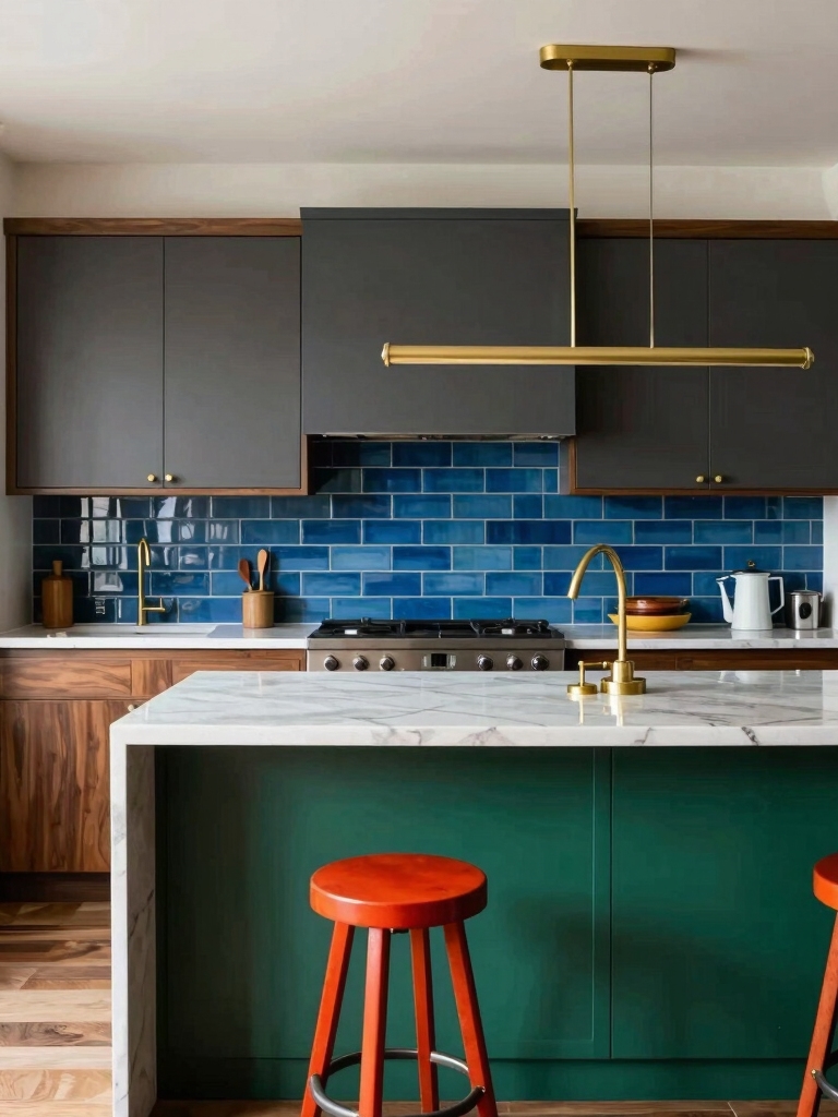 bold accents subtle elegance