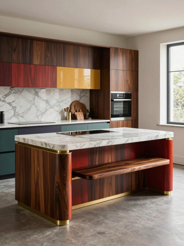 bold color transforms kitchens