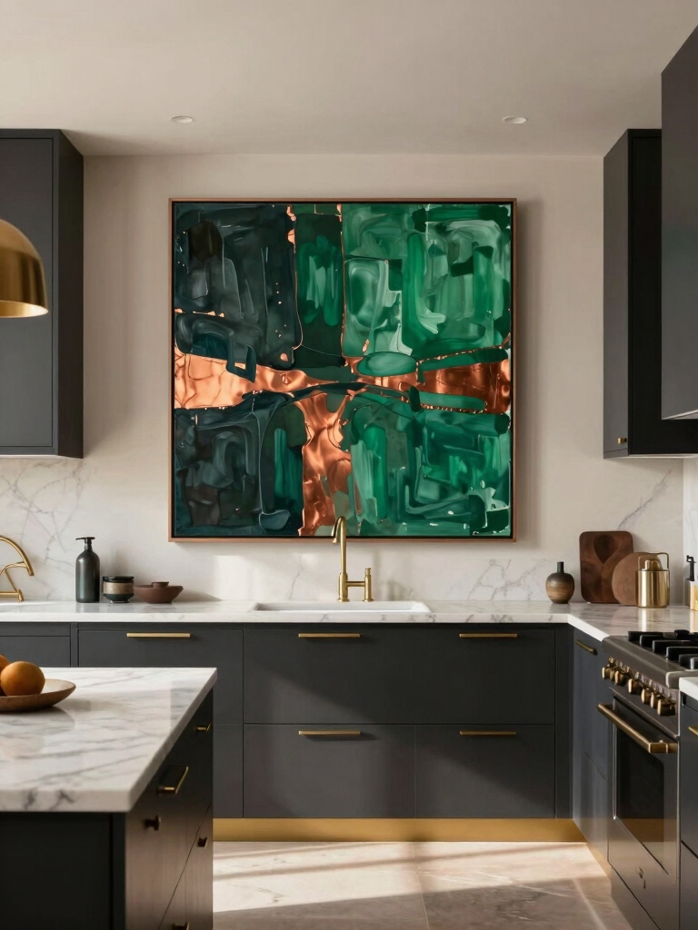 bold colorful inspiring decor