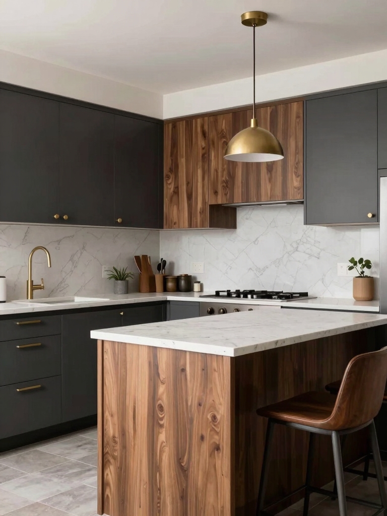 bold colors cohesive accents