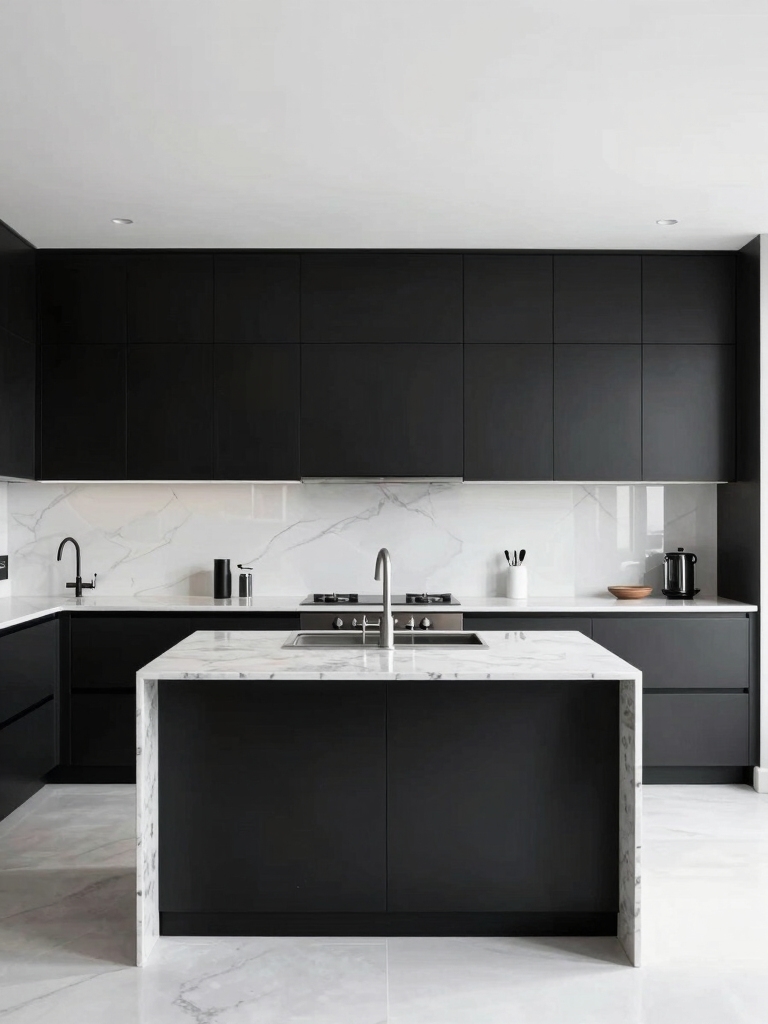 bold contrast elegant design