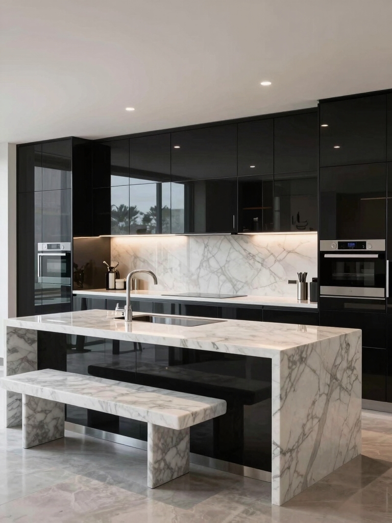 bold contrasts in design