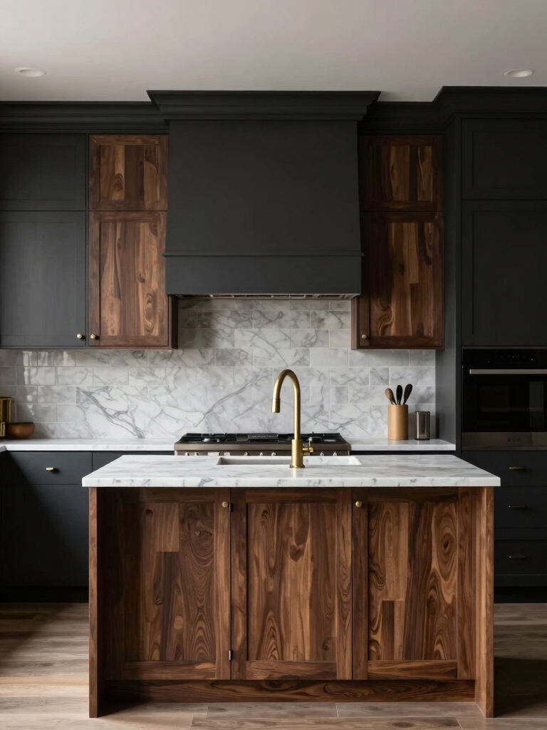 bold dark cabinets elevate kitchens