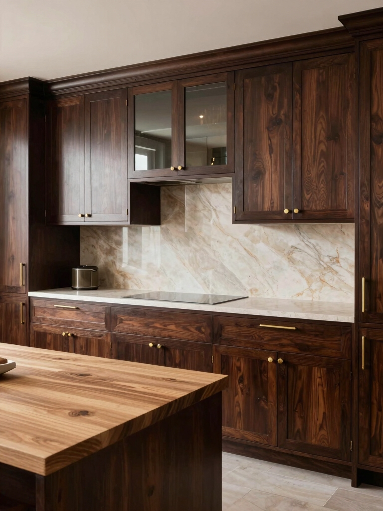 bold espresso kitchen cabinets