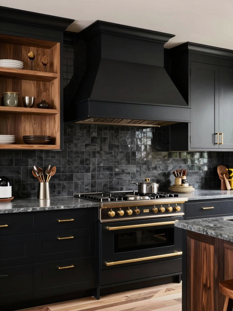 bold hardware enhances aesthetics