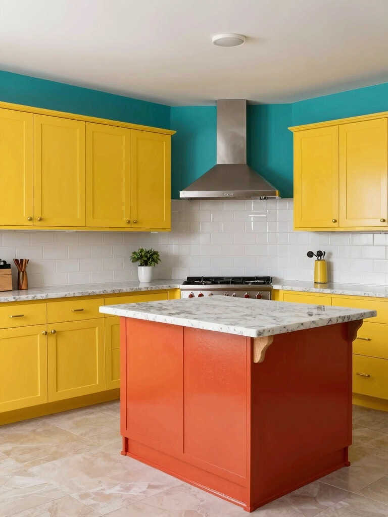 bold hues calm energy