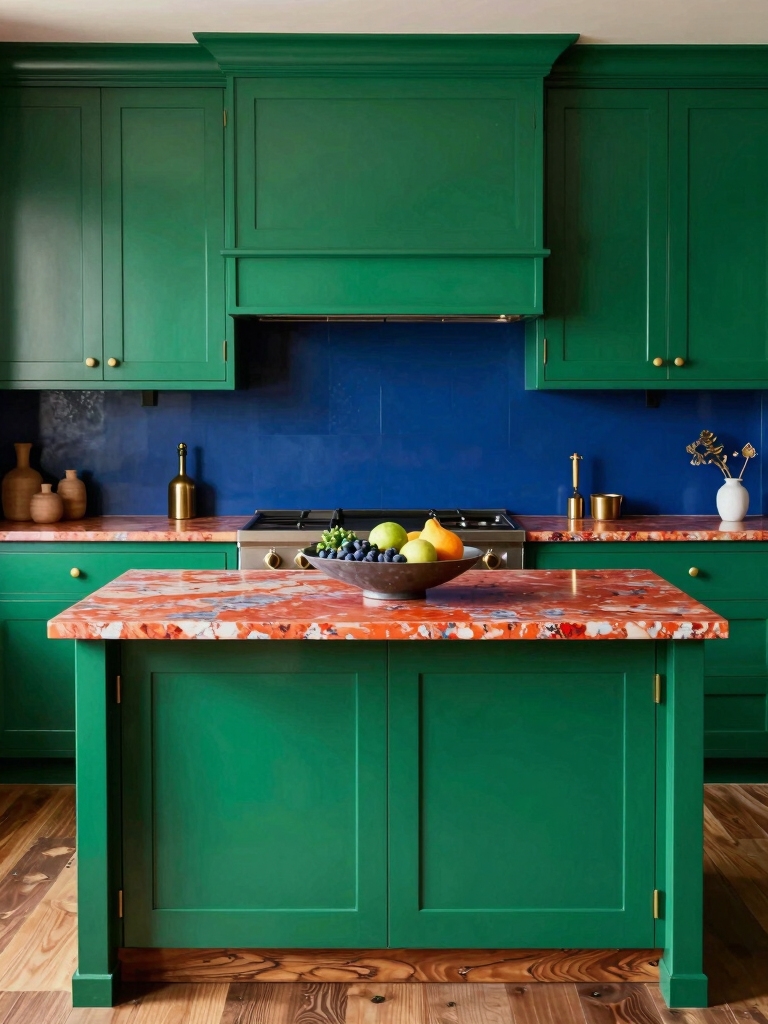 bold hues for islands