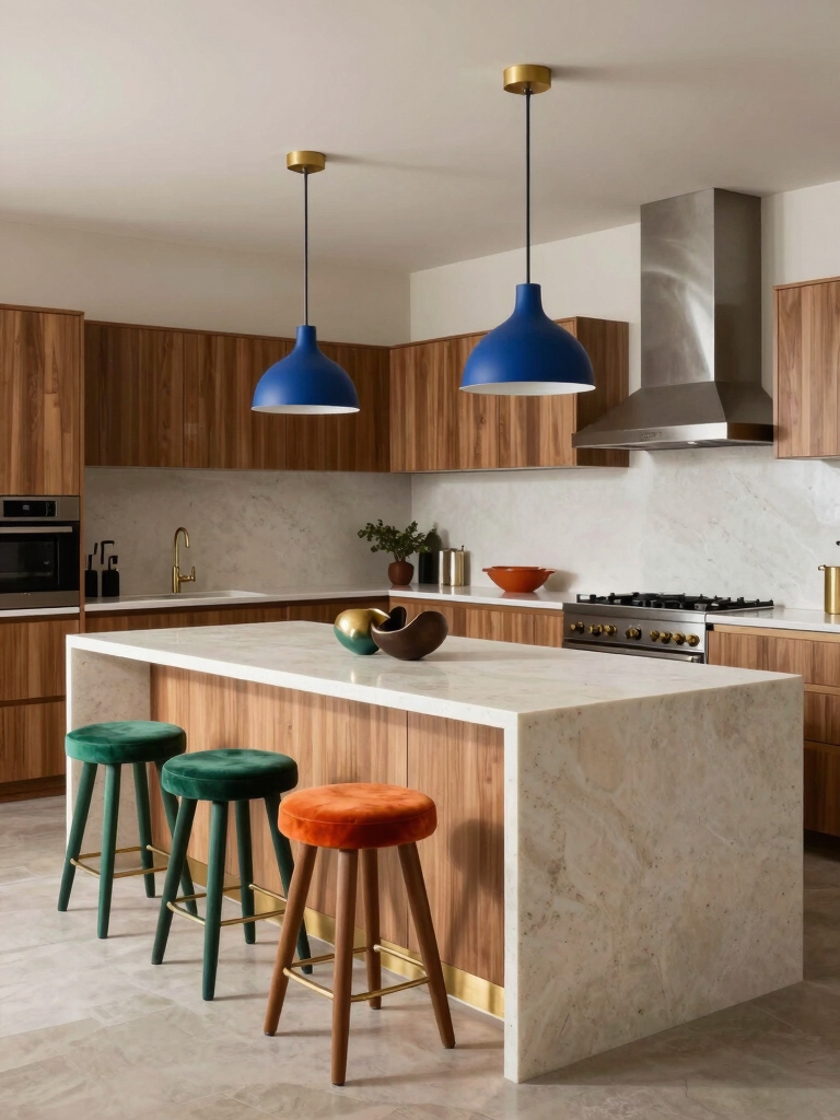 bold island color accents