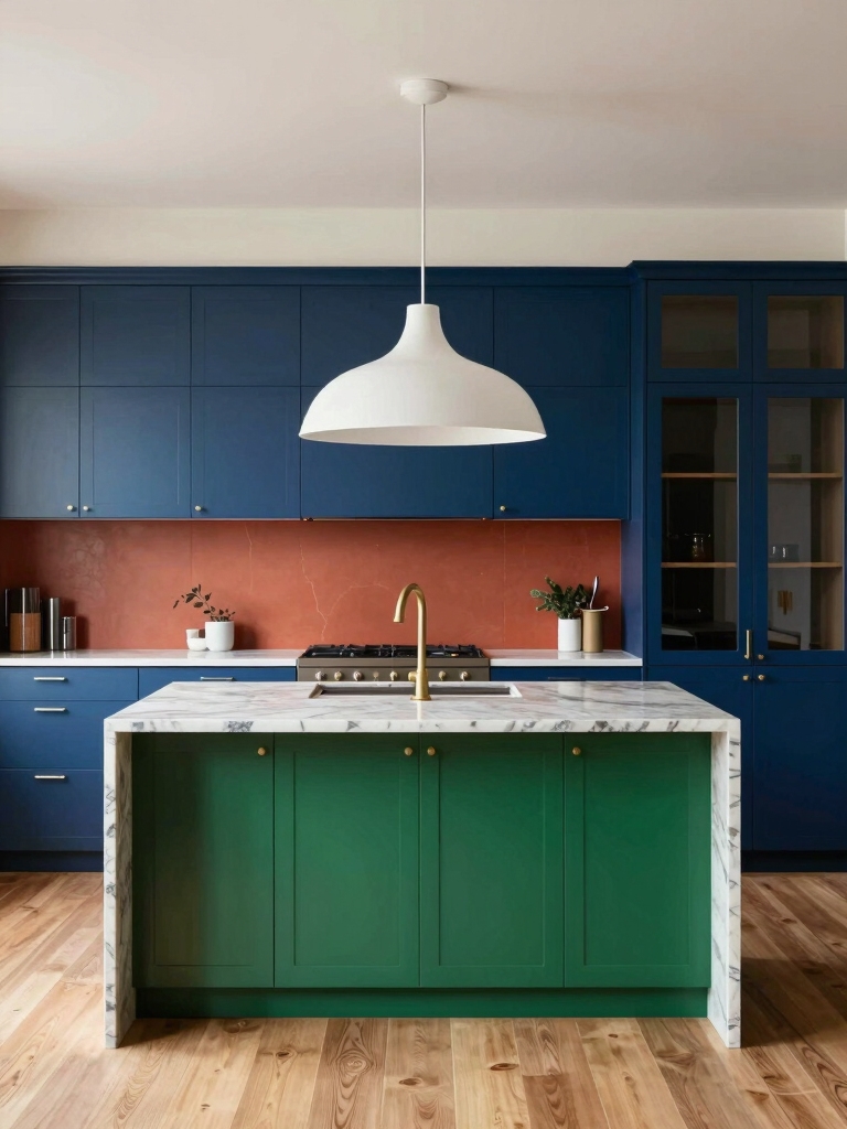 bold palettes calm contrasts