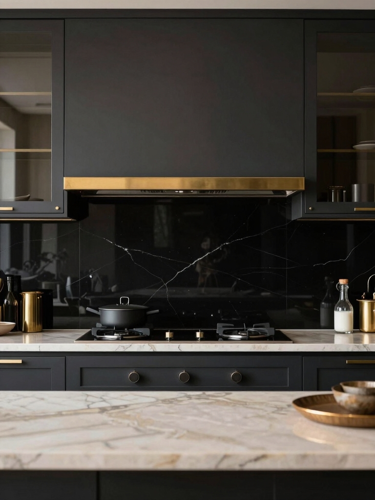 bold practical kitchen elegance
