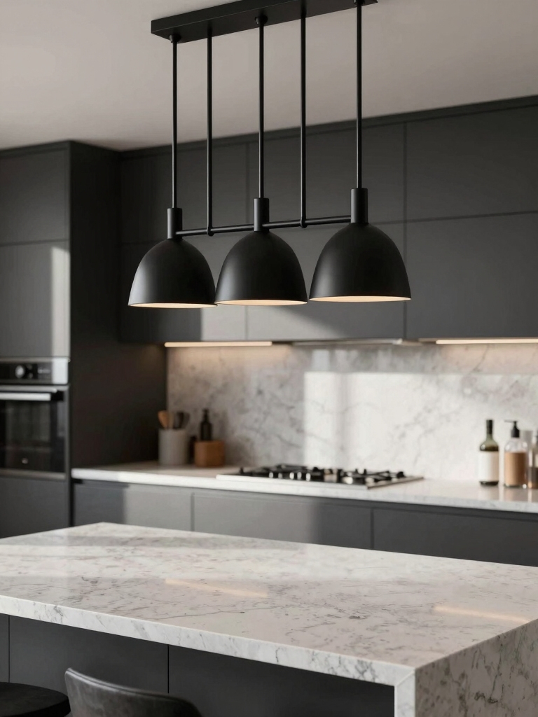 bold sophistication with contrast