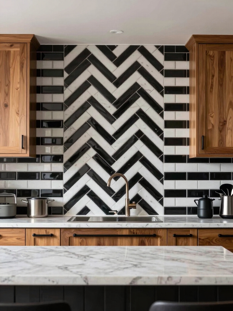 bold timeless kitchen design