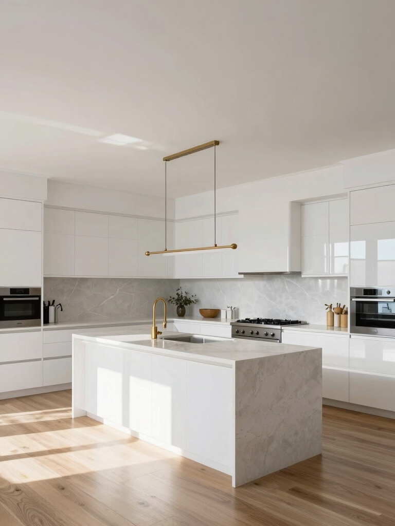 bright airy kitchen upgrade