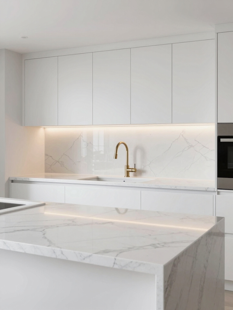 bright durable low maintenance countertops