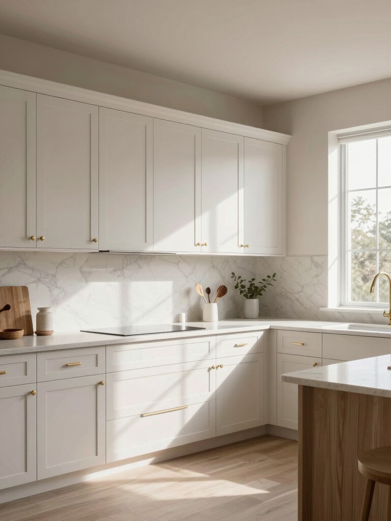 bright inviting kitchen ambiance
