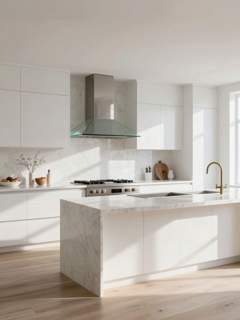 bright spacious elegant kitchens
