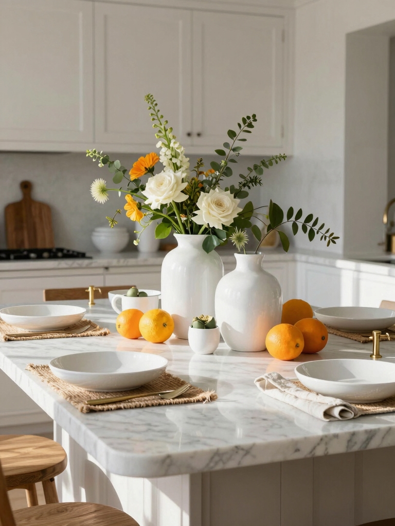 bright whites sunny accents