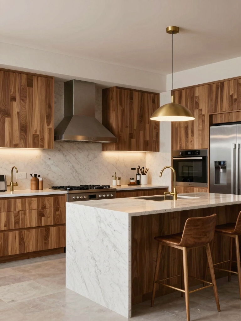 brighten kitchen on budget