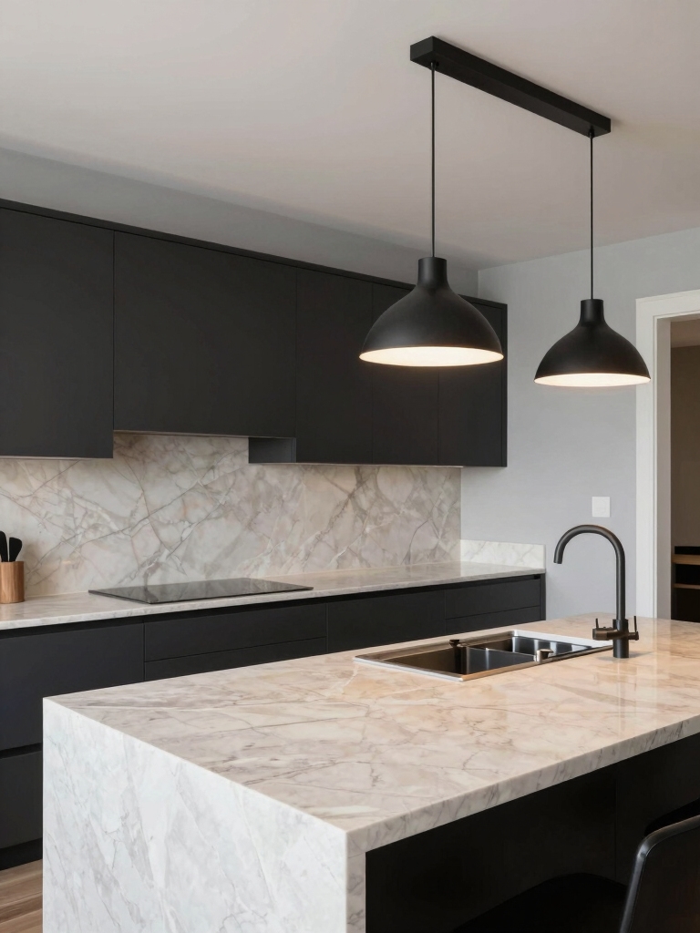 brighten kitchen with surfaces