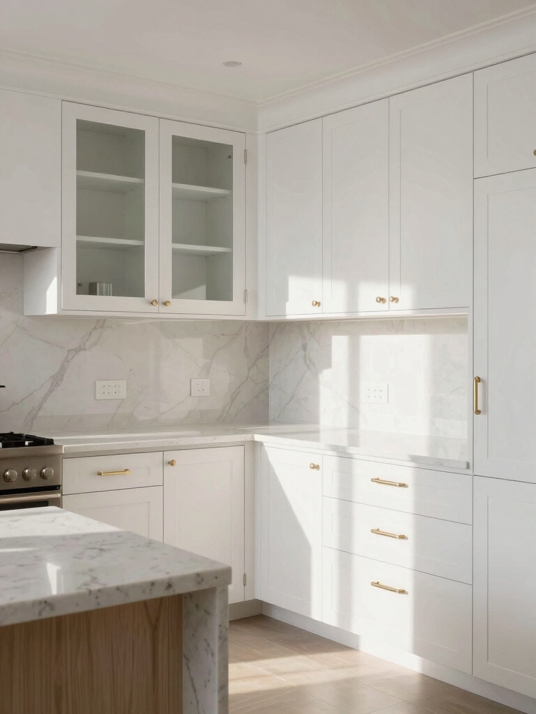 brighten small kitchens efficiently