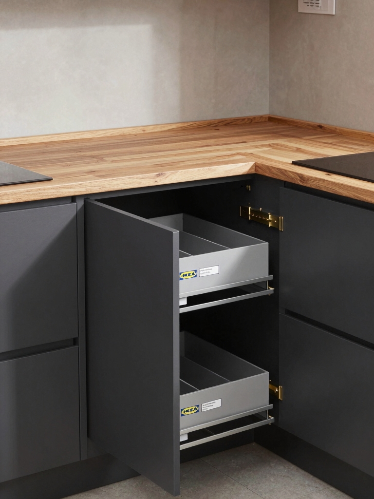 budget friendly cabinet organization