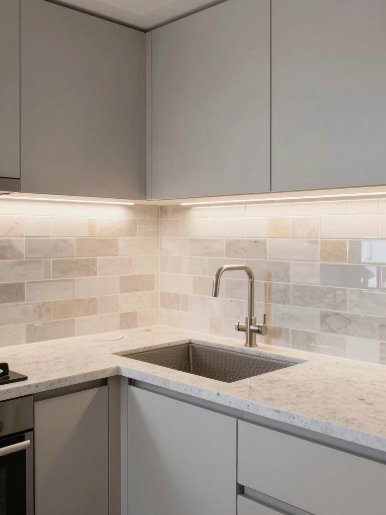 budget friendly diy backsplash upgrade