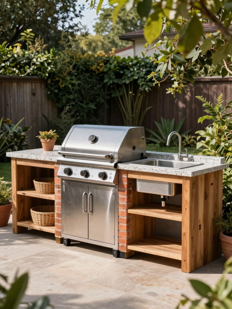 budget friendly grilling setup