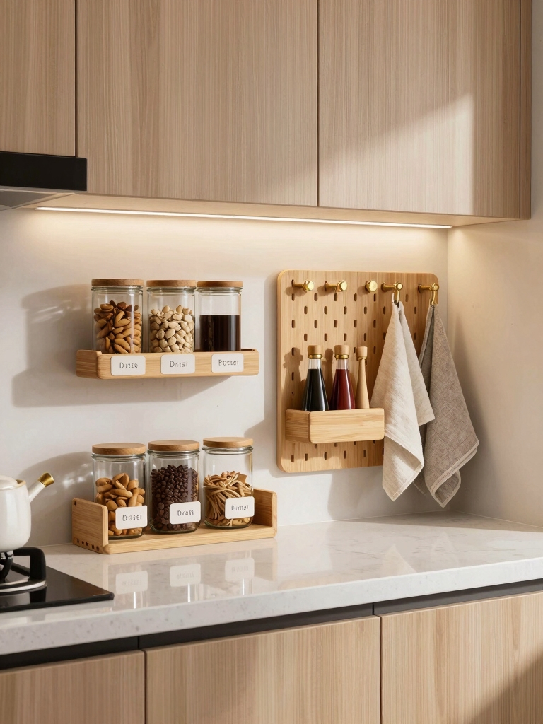 budget friendly kitchen organization