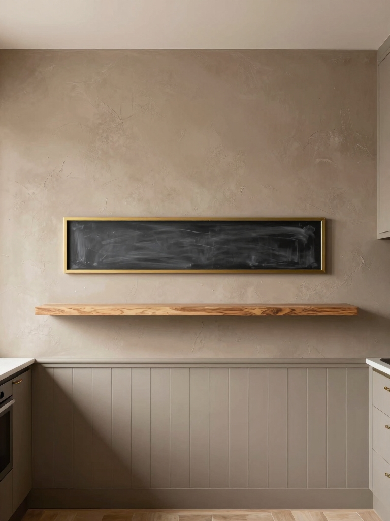 budget friendly kitchen wall upgrades