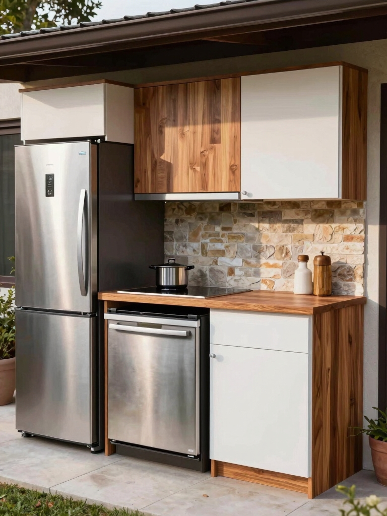 budget outdoor prep station