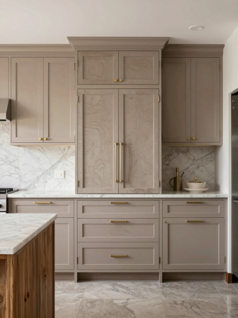 cabinet finishes influence ambiance