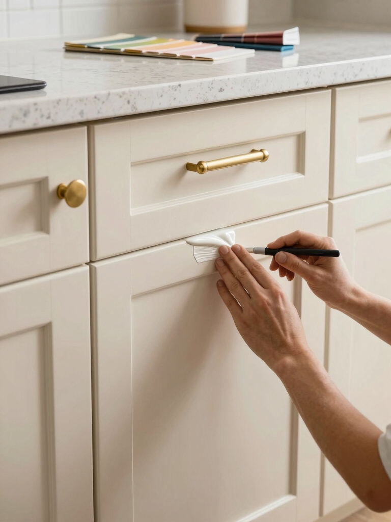cabinet makeover goals defined