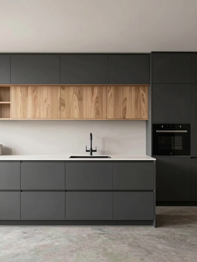 calm functional clutter free design