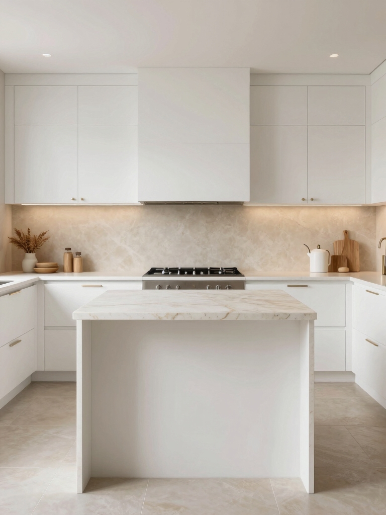 calm neutral palette design