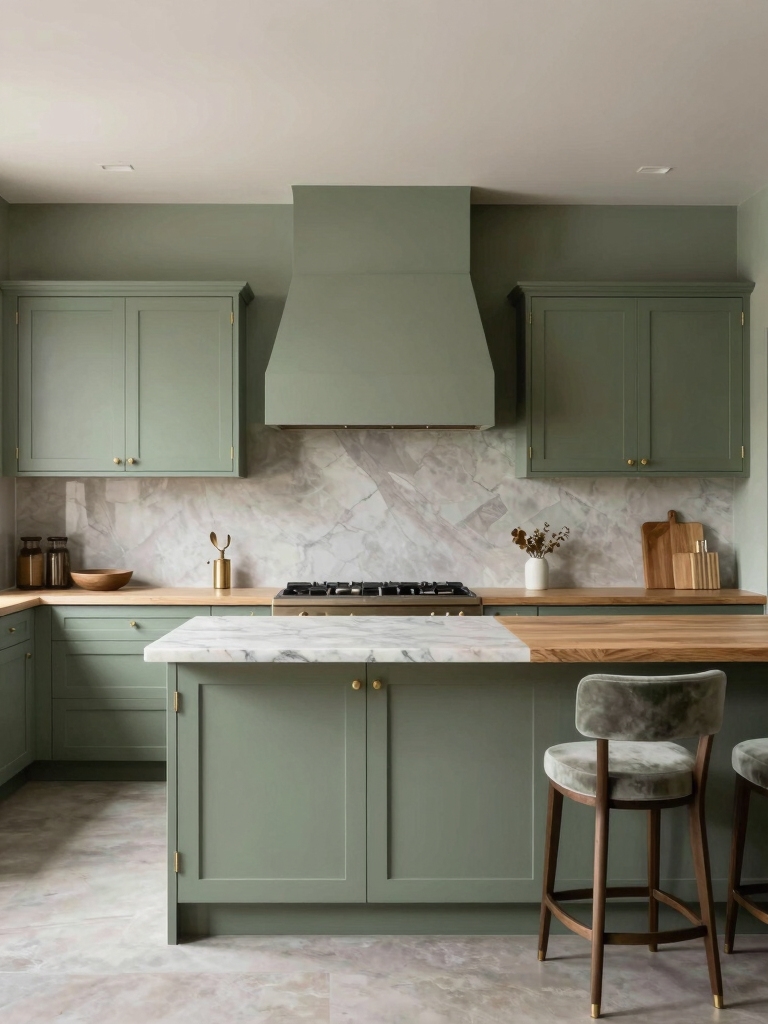 calming sage olive palettes