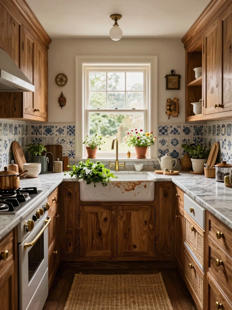 charming compact kitchen designs